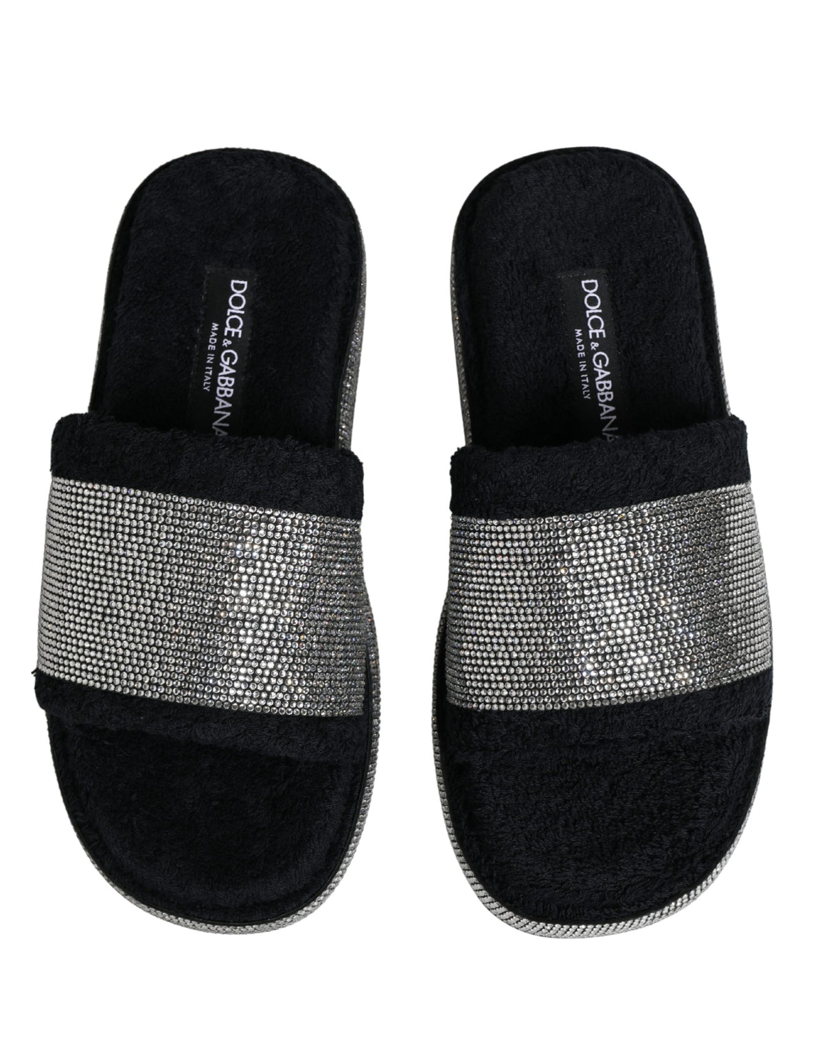 Dolce & Gabbana Mocassini – colore Nero – Cotone