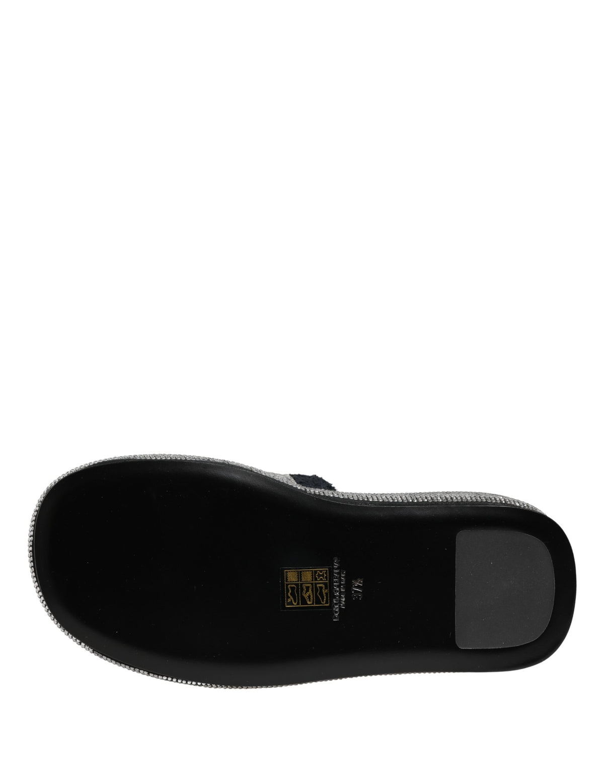 Dolce & Gabbana Mocassini – colore Nero – Cotone