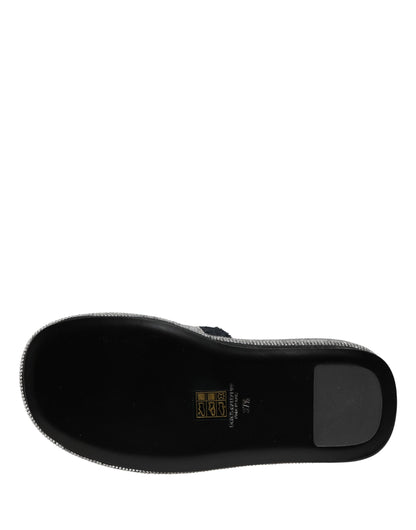Dolce & Gabbana Mocassini – colore Nero – Cotone