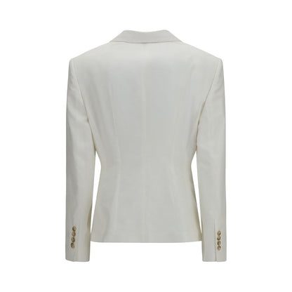 Dolce & Gabbana Weißer Baumwollblazer