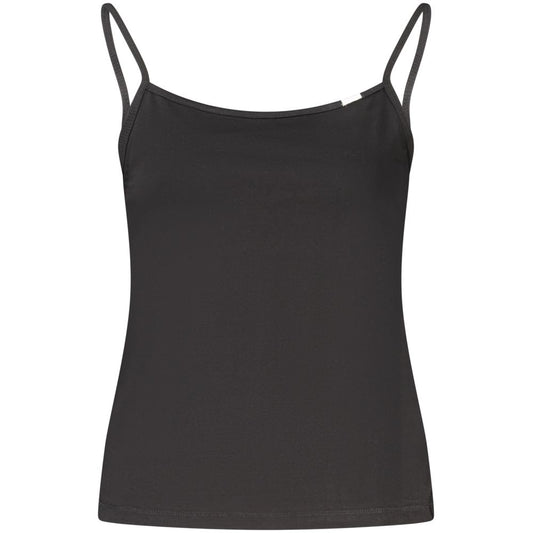 Calvin Klein Schwarzes Baumwoll-Tanktop für Damen