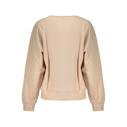 Calvin Klein Pink Cotton Sweatshirt