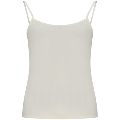 Calvin Klein Weißes Baumwoll-Tanktop für Damen