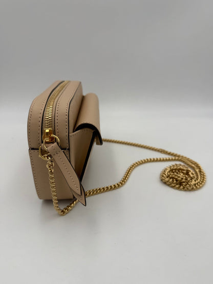 Gucci GUCCI GG Jumbo Beige mit Fronttasche Umhängetasche
