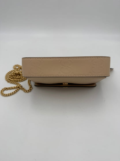 Gucci GUCCI GG Jumbo Beige mit Fronttasche Umhängetasche