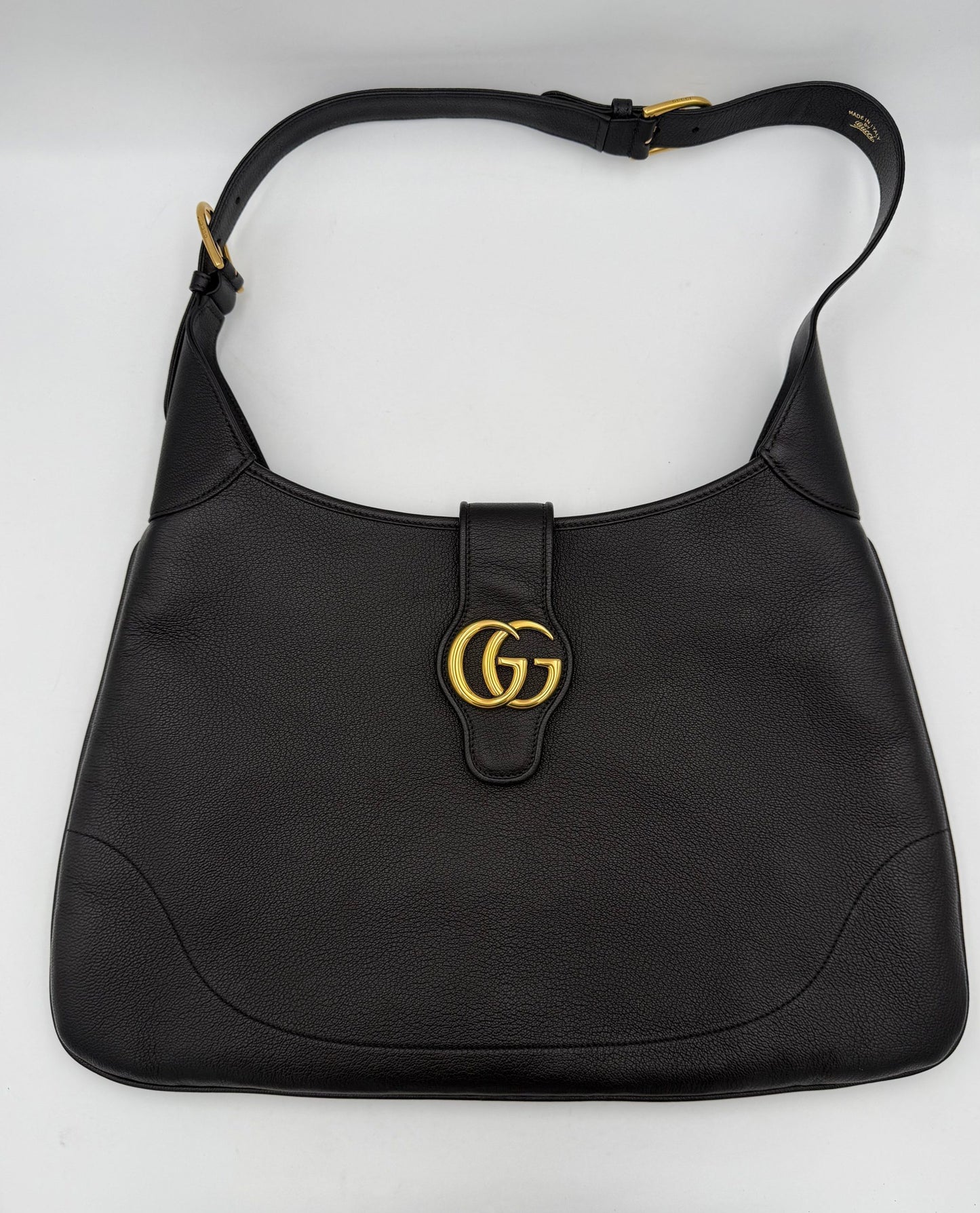 Gucci GUCCI APHRODITE Schwarze Schultertasche oder Umhängetasche