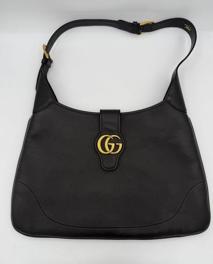 Gucci GUCCI APHRODITE Schwarze Schultertasche oder Umhängetasche