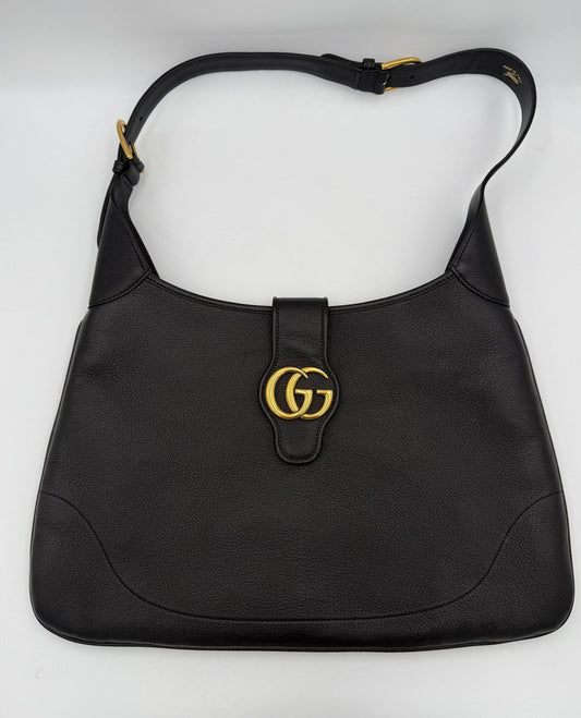 Gucci GUCCI APHRODITE Schwarze Schultertasche oder Umhängetasche