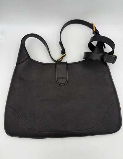 Gucci GUCCI APHRODITE Schwarze Schultertasche oder Umhängetasche