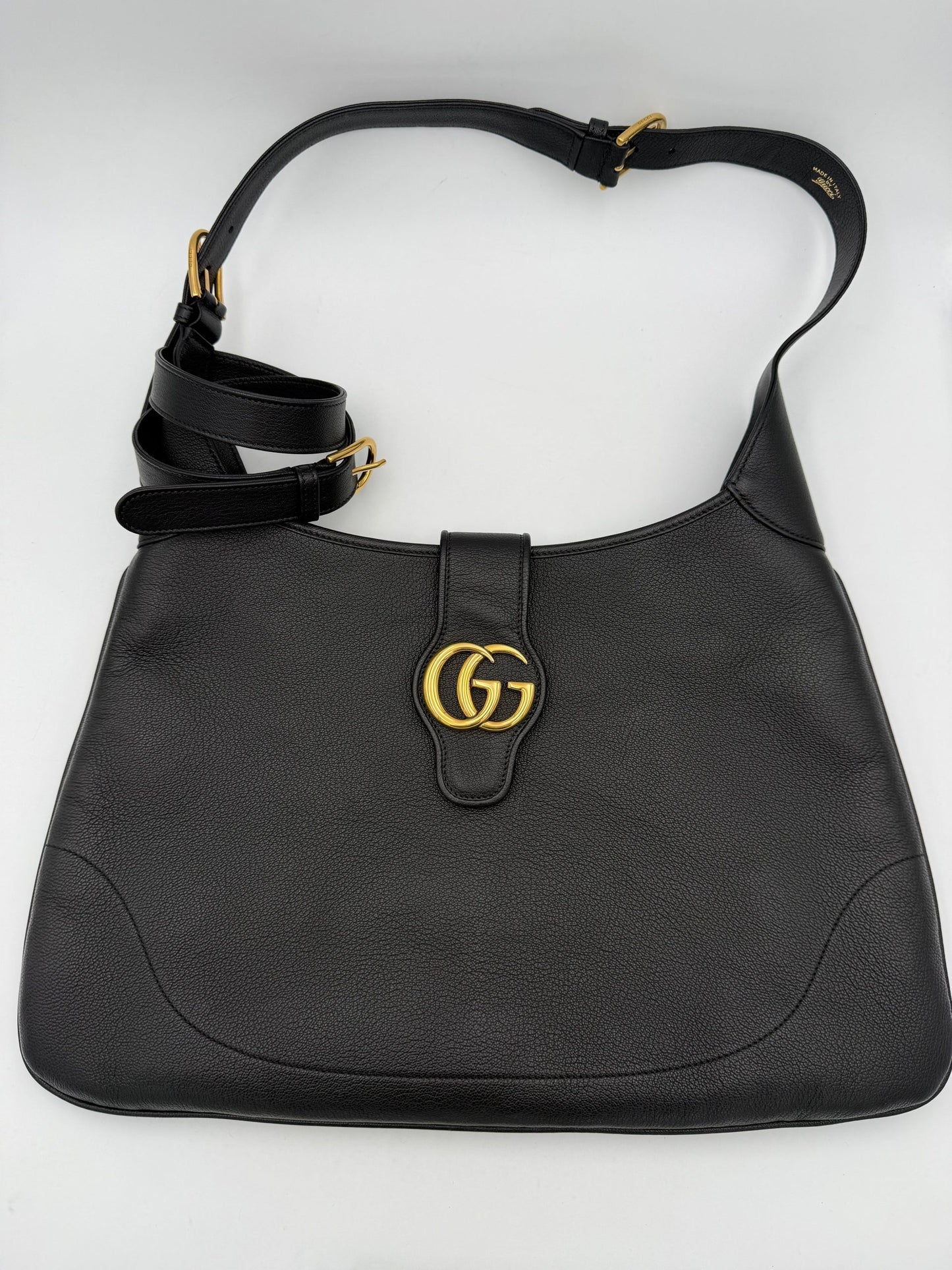 Gucci GUCCI APHRODITE Schwarze Schultertasche oder Umhängetasche