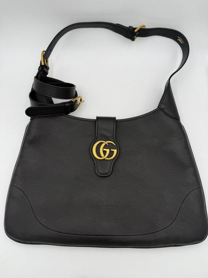 Gucci GUCCI APHRODITE Schwarze Schultertasche oder Umhängetasche
