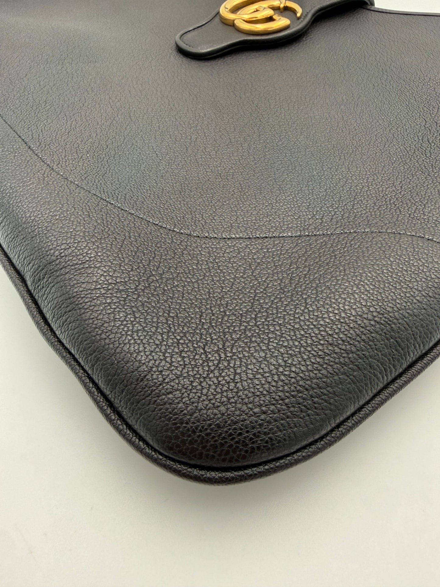 Gucci GUCCI APHRODITE Schwarze Schultertasche oder Umhängetasche