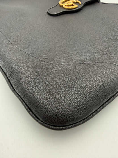 Gucci GUCCI APHRODITE Schwarze Schultertasche oder Umhängetasche
