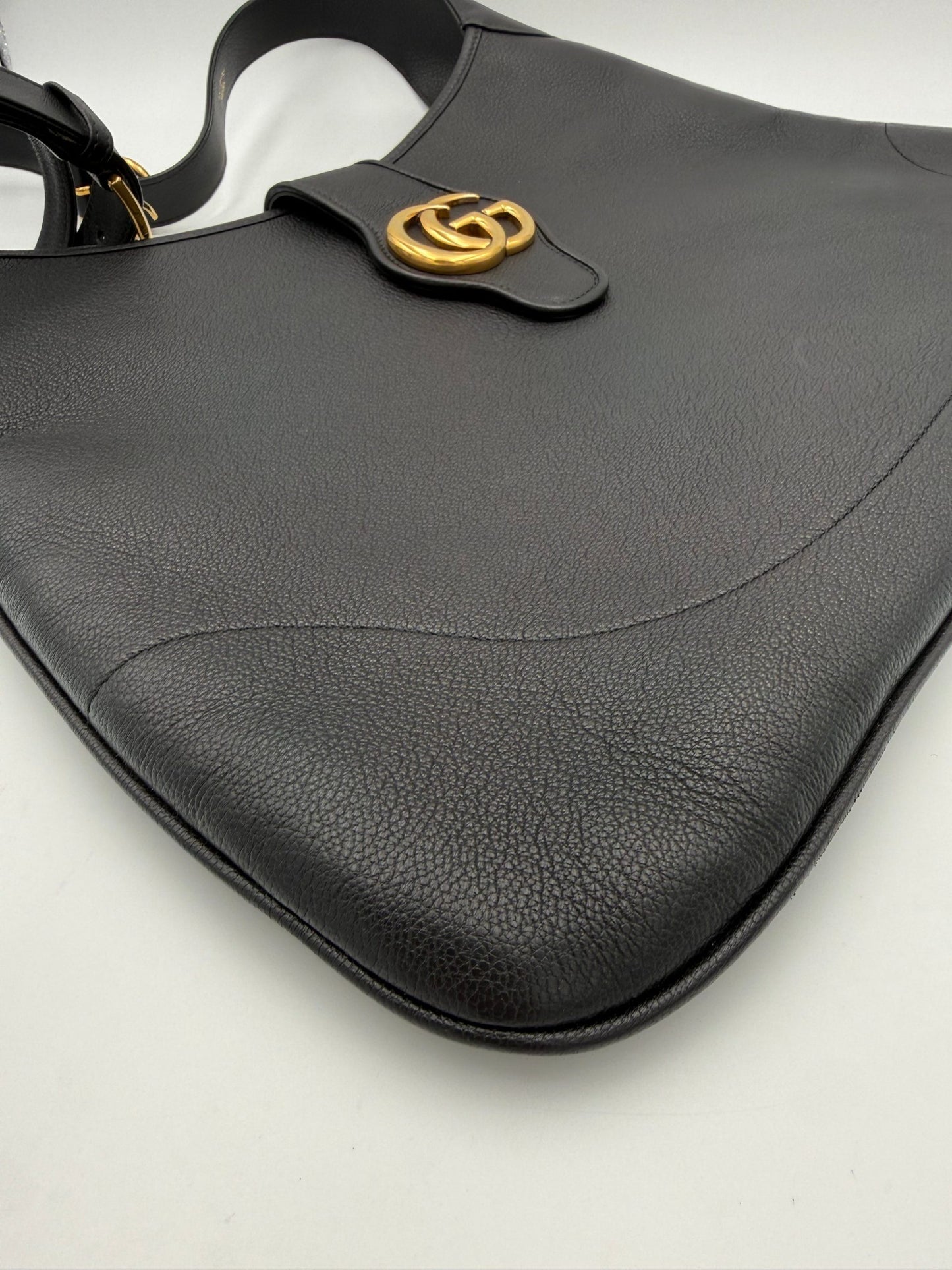 Gucci GUCCI APHRODITE Schwarze Schultertasche oder Umhängetasche