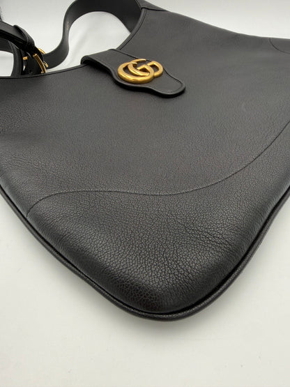 Gucci GUCCI APHRODITE Schwarze Schultertasche oder Umhängetasche