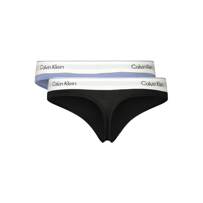 Calvin Klein Hellblaue Modal-Tanga für Damen
