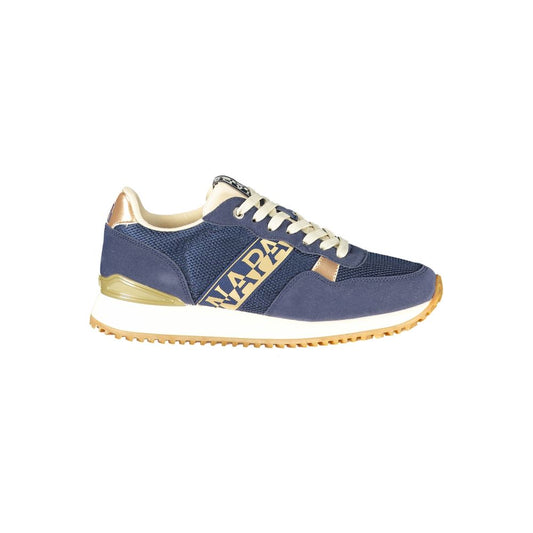 Napapijri Blaue Damen-Sneaker aus Polyester