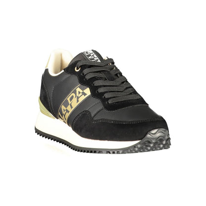 Napapijri Nero Damen-Sneaker aus Polyurethan