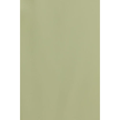 Max Mara Zweifarbige Viskose-Freizeitkleid