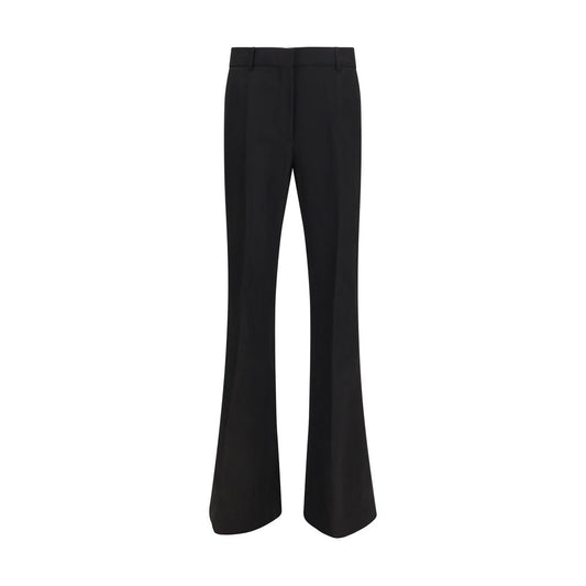 Max Mara Schwarze Viskose Schlaghose
