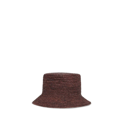Vivienne Westwood Brauner Raffia-Hut