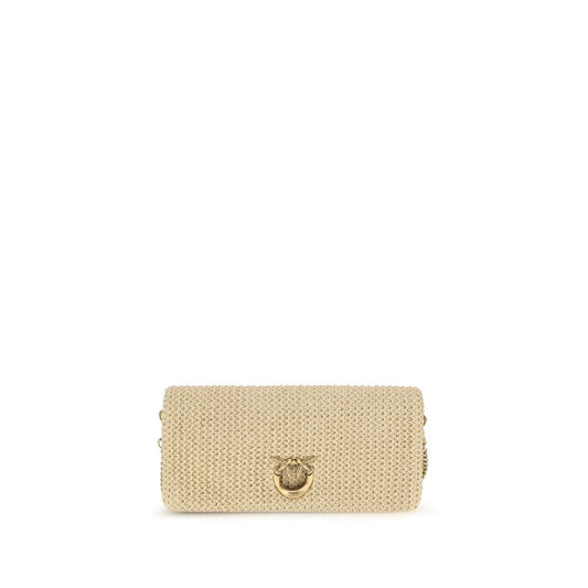 PINKO Beige Polypropylene Shoulder Bag – Produktansicht 1 | Arca Lucia