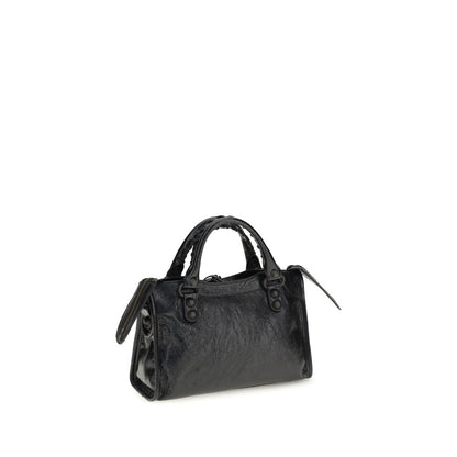Balenciaga Schwarze Lammleder-Schultertasche