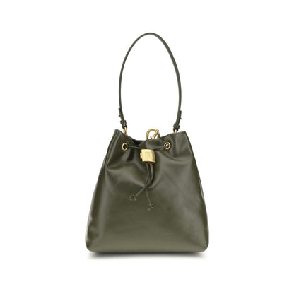 Balmain Bicolor Calf Leather Bos Taurus Rucksack