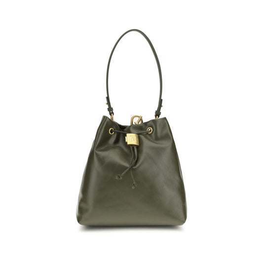 Balmain Bicolor Calf Leather Bos Taurus Rucksack