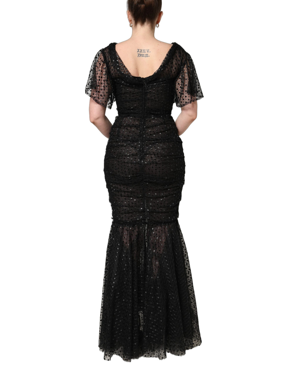 Dolce & Gabbana Abito – colore Nero – Poliestere