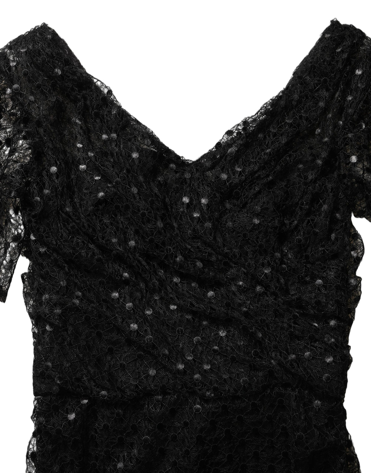 Dolce & Gabbana Abito – colore Nero – Poliestere