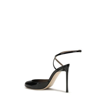 Tom Ford Schwarze Pumps aus Kalbsleder Bos Taurus mit hohem Absatz