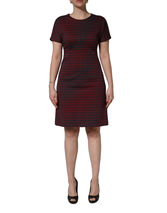 Dolce & Gabbana Black Cotton Dress
