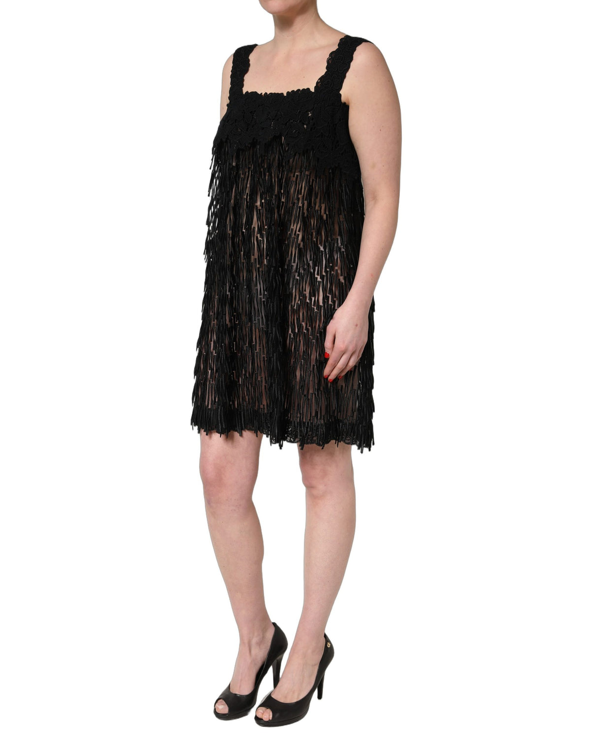 Dolce & Gabbana Abito – colore Nero – Viscosa