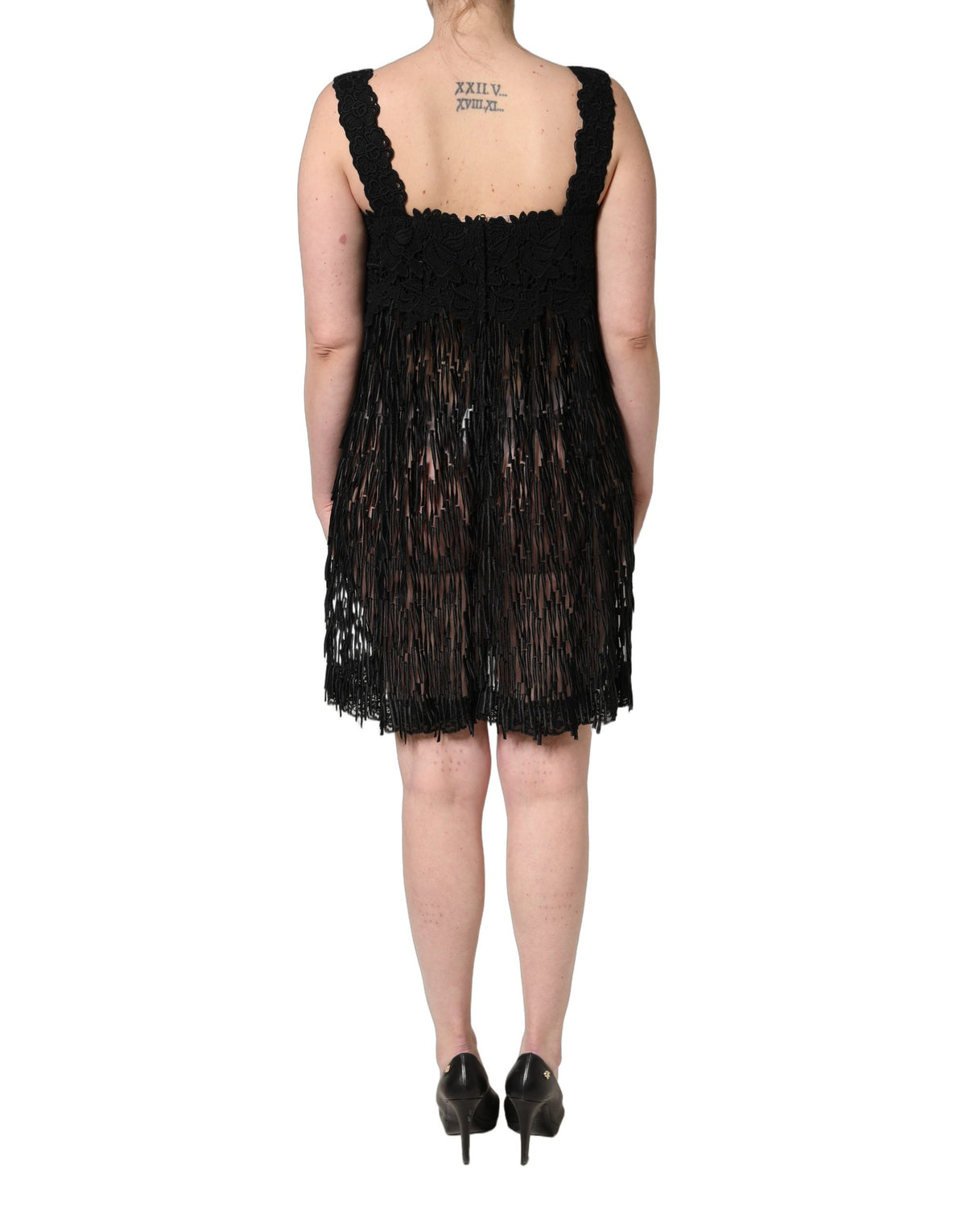 Dolce & Gabbana Abito – colore Nero – Viscosa