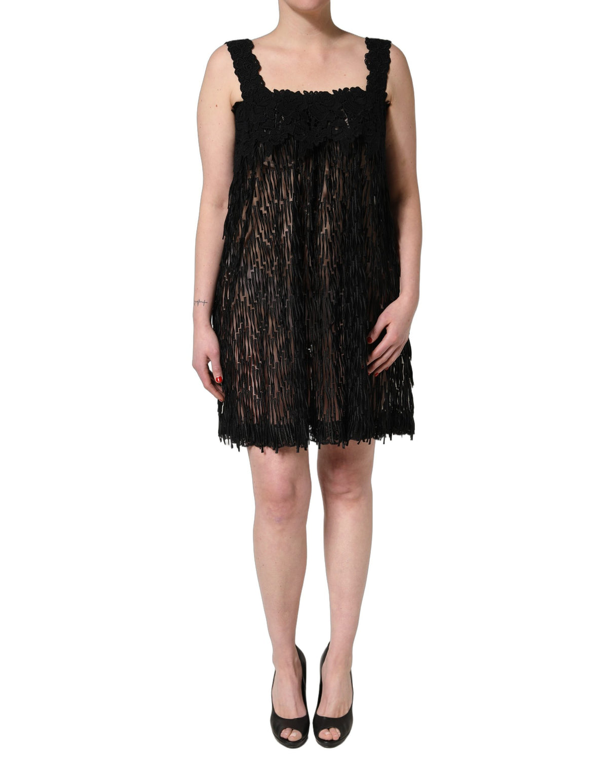 Dolce & Gabbana Abito – colore Nero – Viscosa