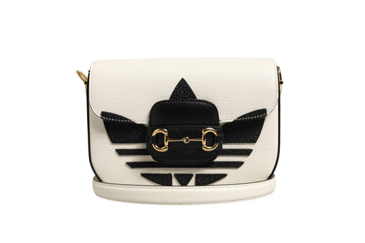Gucci x Adidas Horsebit 1955 Mini Umhängetasche