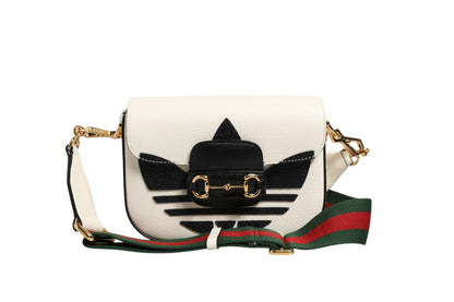 Gucci x Adidas 1955 Horsebit Schultertasche