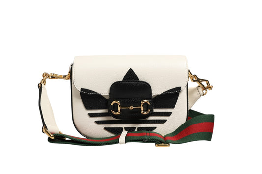 Gucci x Adidas 1955 Horsebit Schultertasche