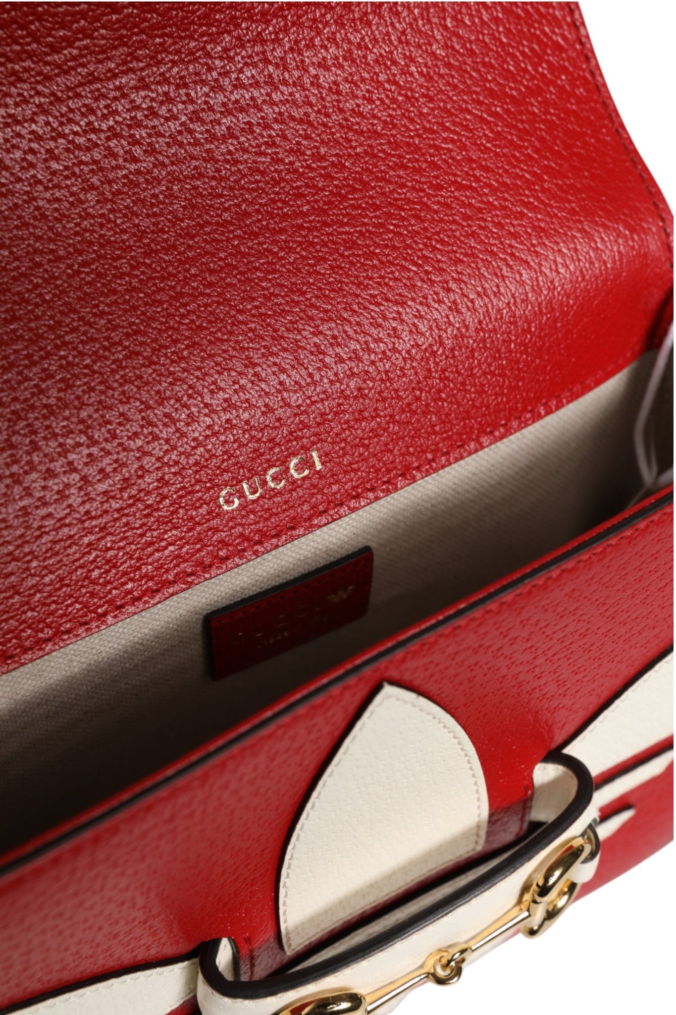 Gucci x Adidas Horsebit 1955 Schultertasche