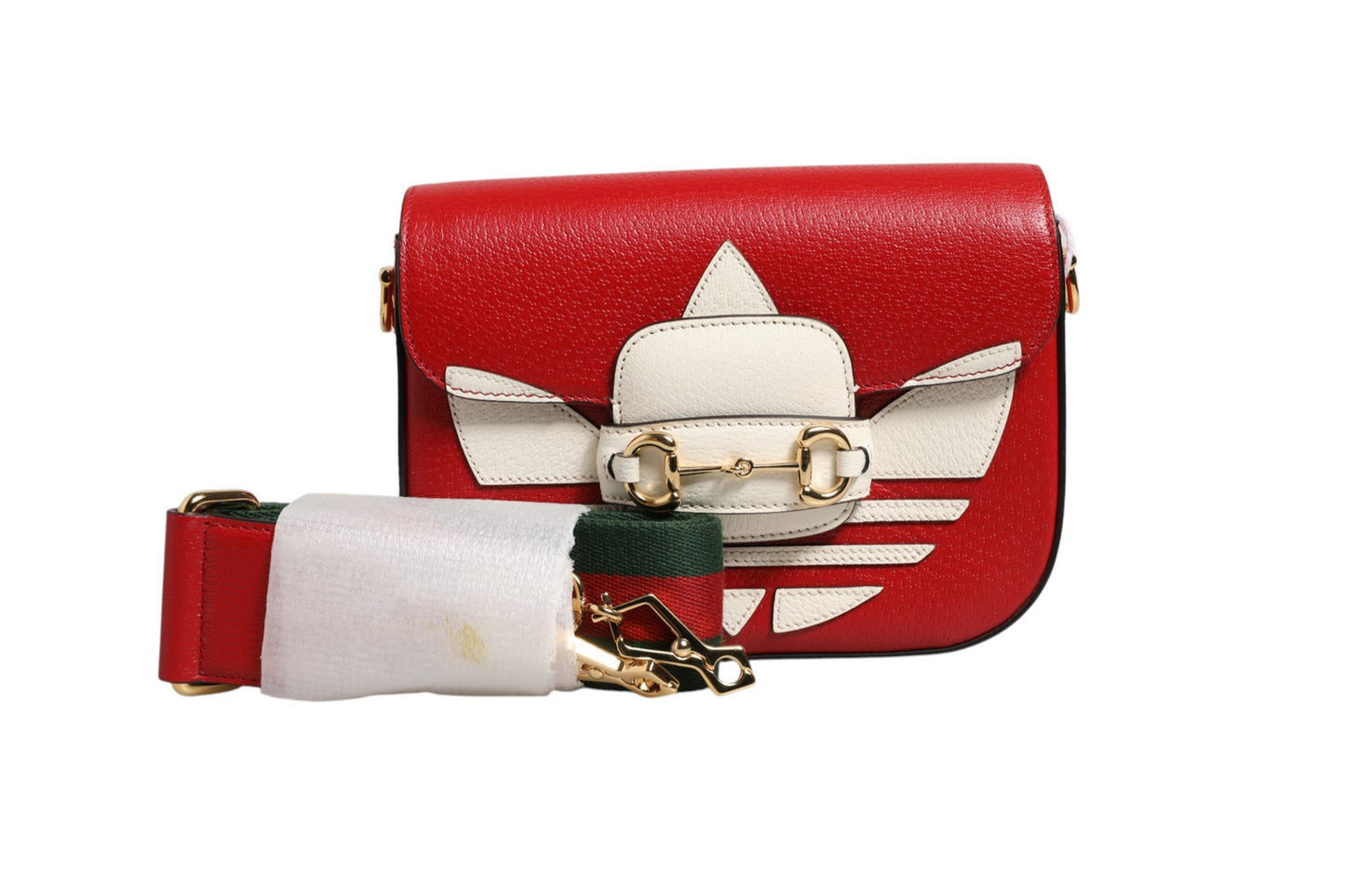 Gucci x Adidas Horsebit 1955 Schultertasche
