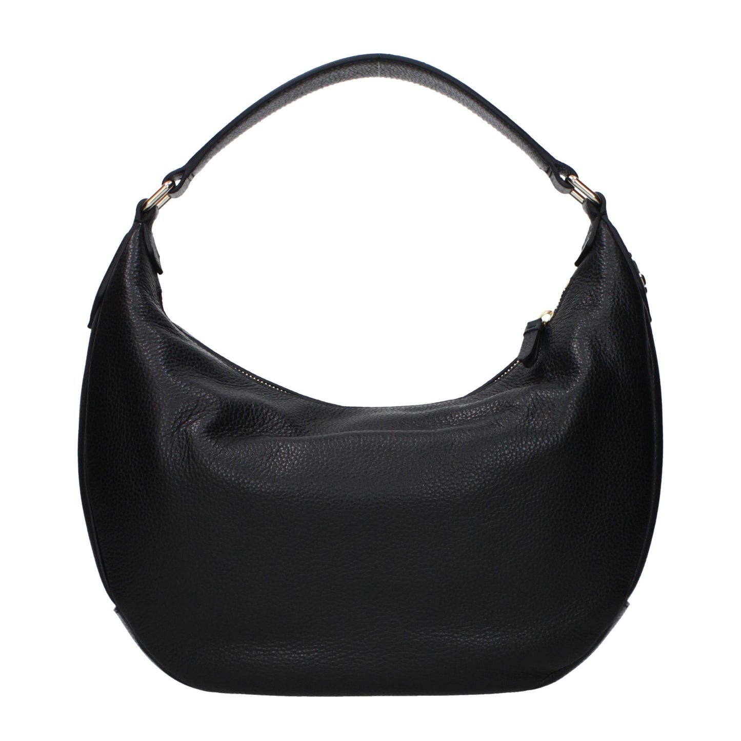 Jimmy Choo Schwarze Leder Umhängetasche