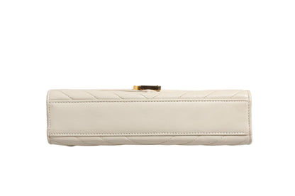 Saint Laurent Triquilt Medium YSL Schultertasche in Umschlag-Optik