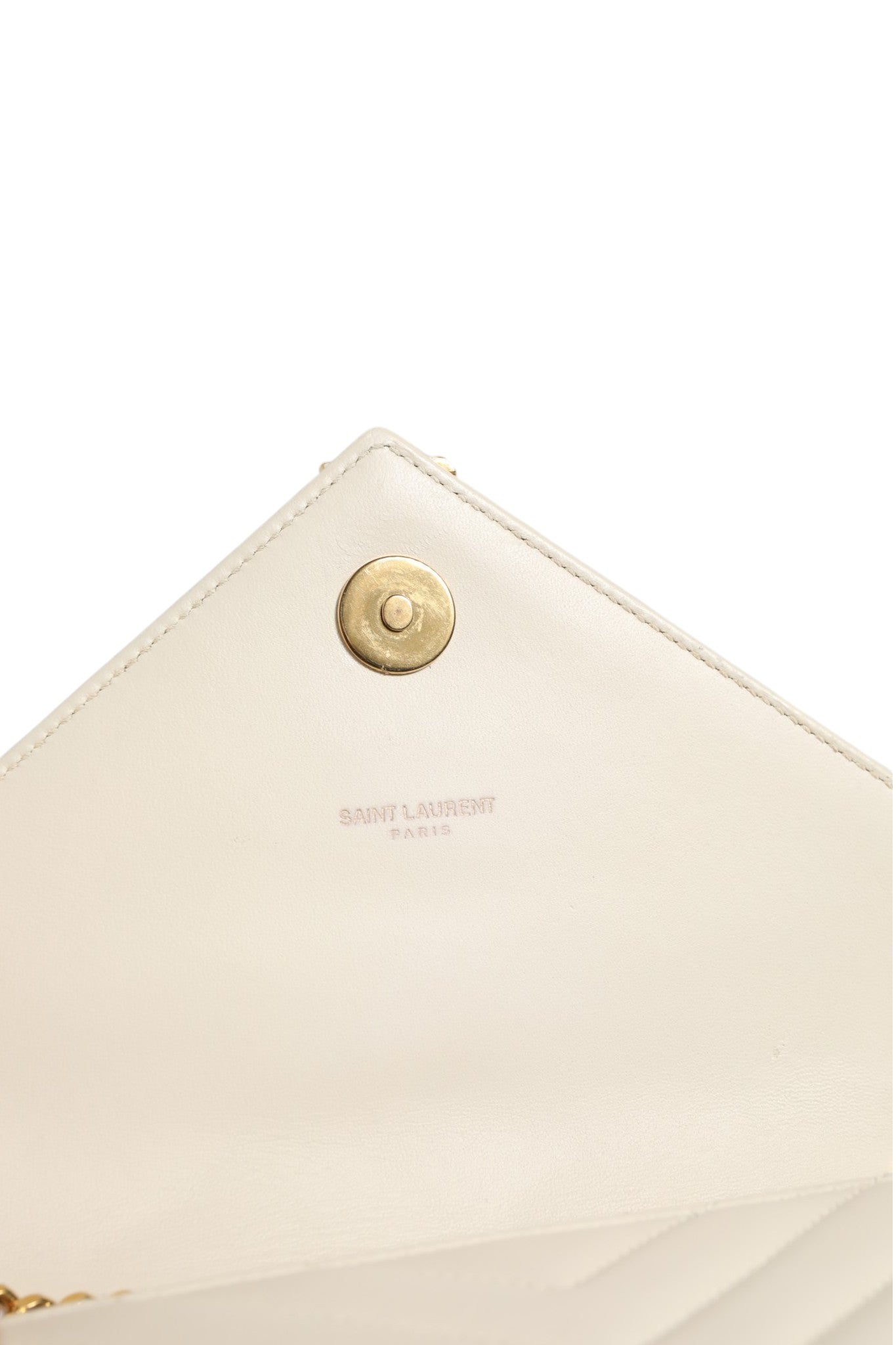 Saint Laurent Triquilt Medium YSL Schultertasche in Umschlag-Optik
