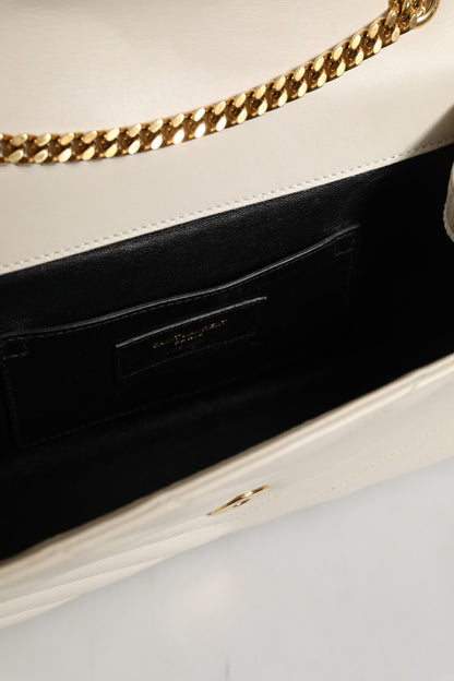 Saint Laurent Triquilt Medium YSL Schultertasche in Umschlag-Optik