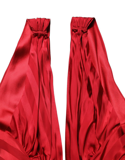Dolce & Gabbana Jumpsuit – colore Rosso – Viscosa