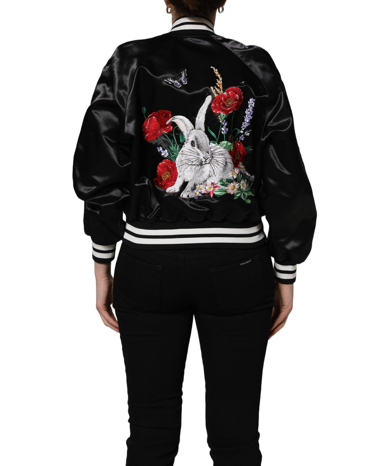 Dolce & Gabbana Giacca – colore Nero – Raso