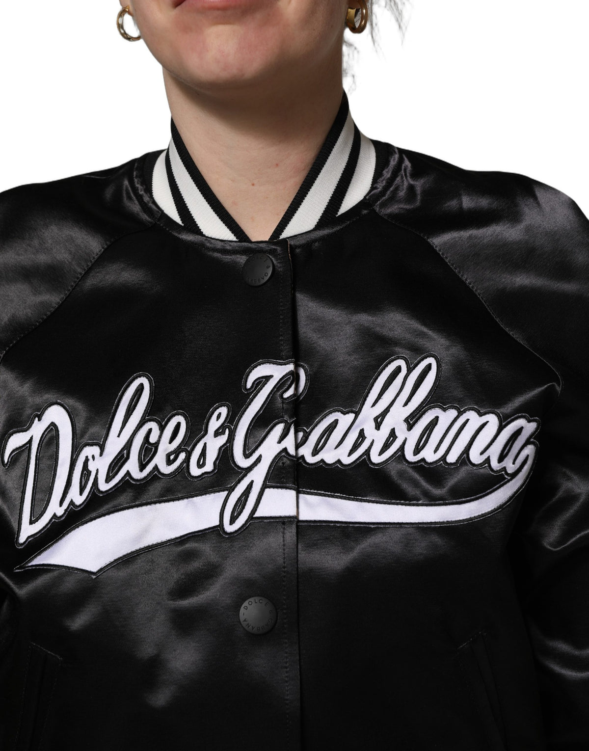 Dolce & Gabbana Giacca – colore Nero – Raso