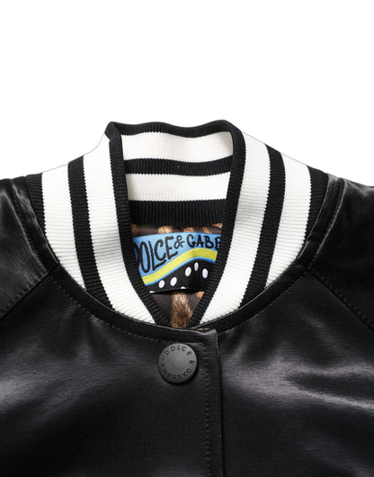 Dolce & Gabbana Giacca – colore Nero – Raso