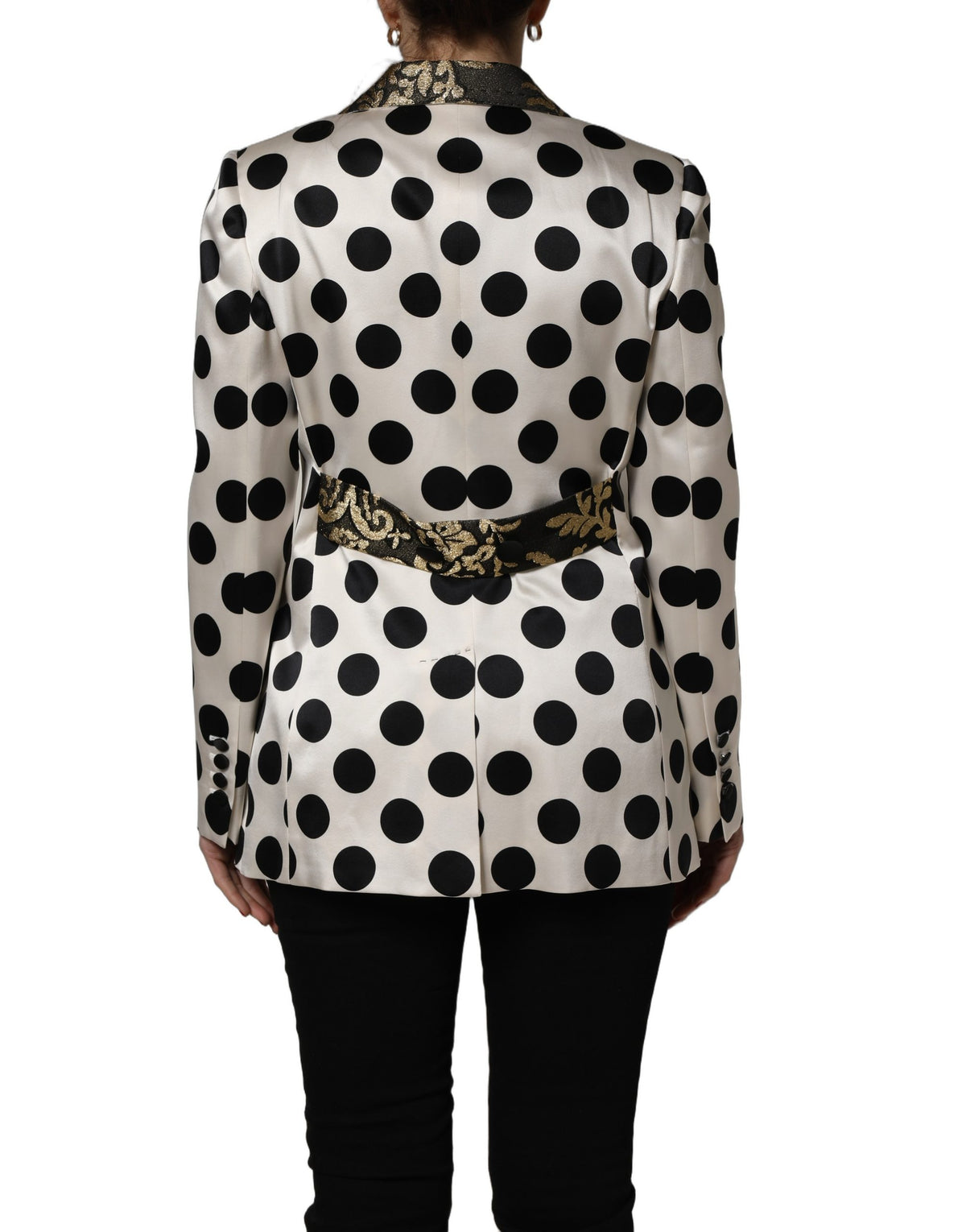 Dolce & Gabbana Blazer – colore Bianco – Cotone